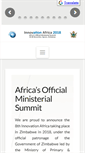 Mobile Screenshot of innovation-africa.com